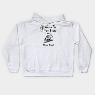 The Hot Mess Express Kids Hoodie